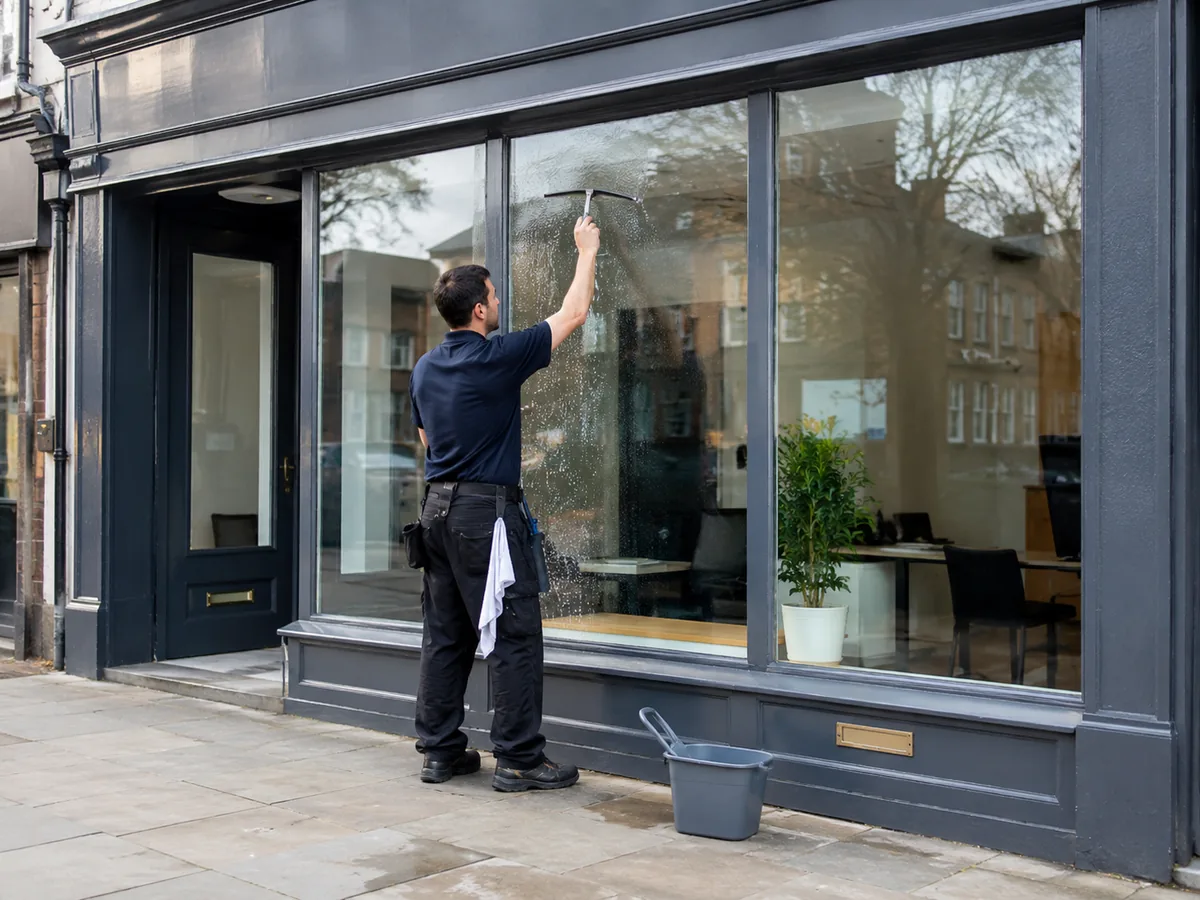 small-commercial-window-cleaning-east-london