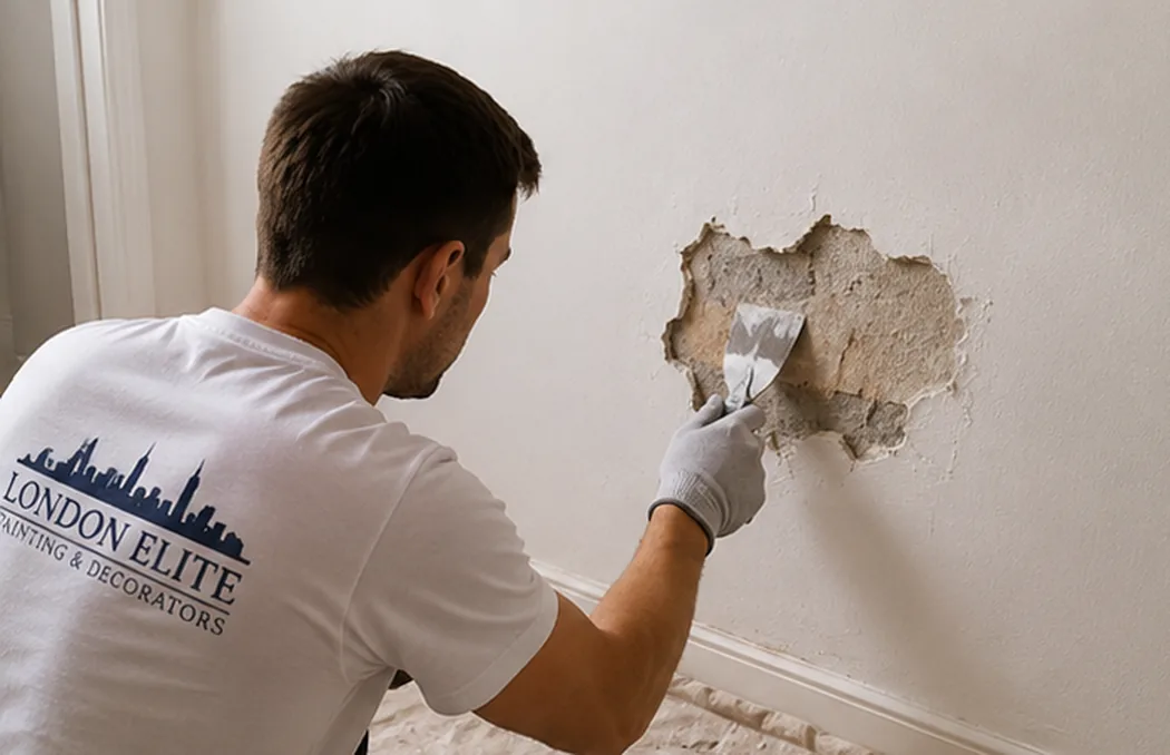 wall-repair-plaster-damage-redbridge-ilford